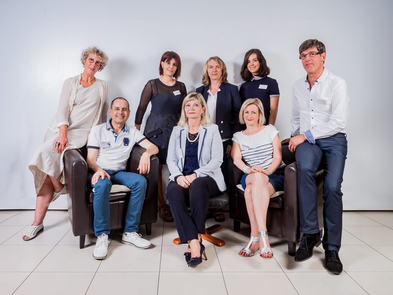 LA CRAVATE BLEUE PHOTOGRAPHE D'ENTREPRISE