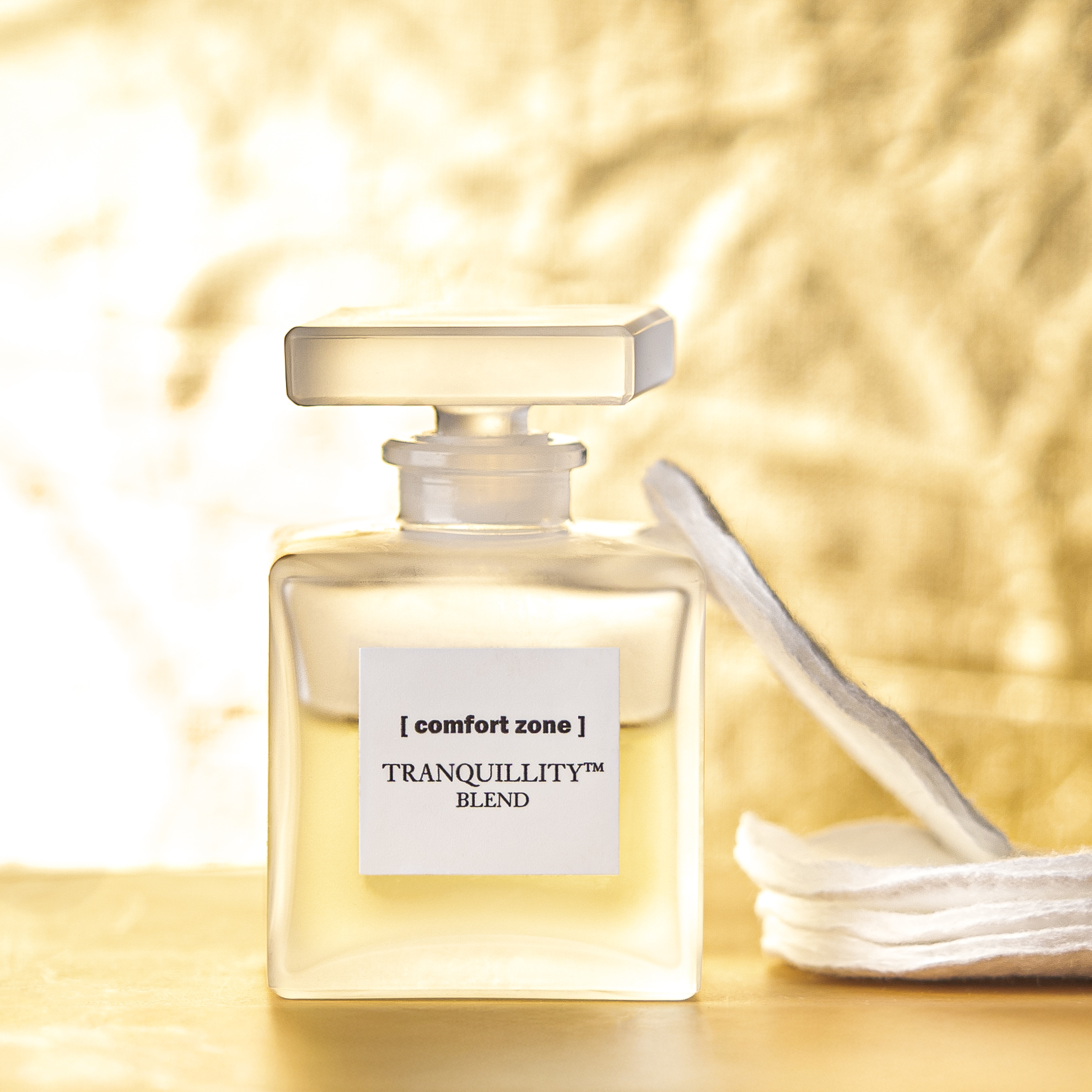 LA CRAVATE BLEUE PHOTOGRAPHE D'ENTREPRISE Huile de parfum pour le corps