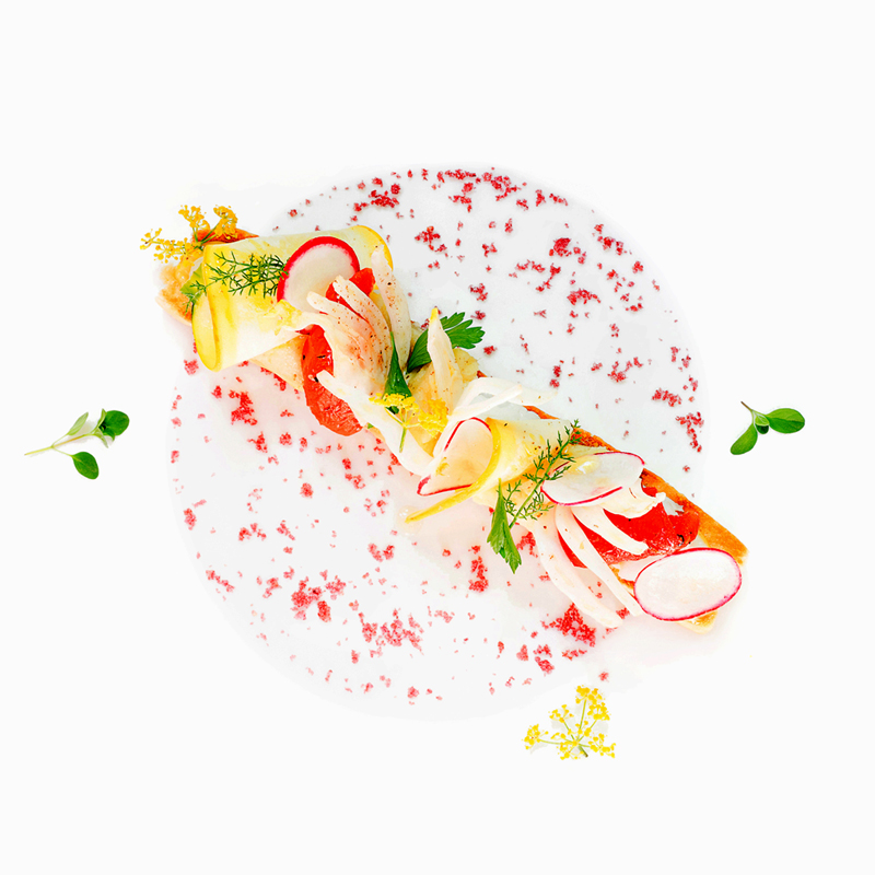 @LACRAVATEBLEUE_packshot culinaire, gastronomie, chef étoilé michelin, bucaille FRANCE